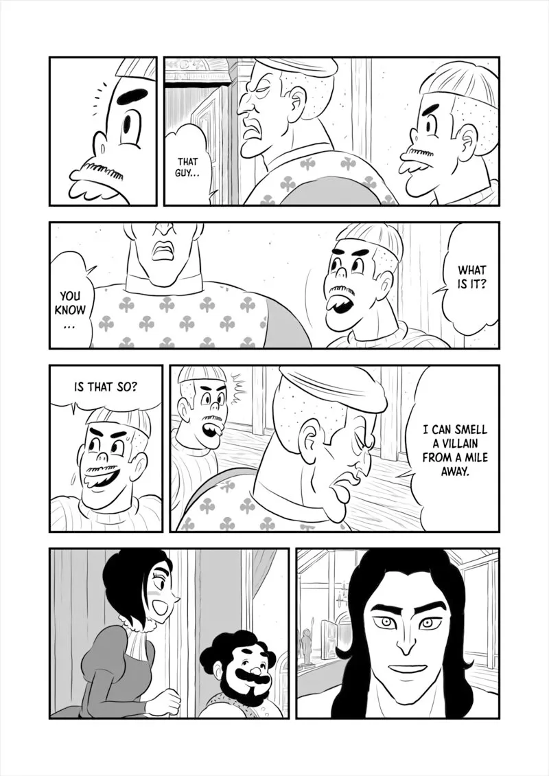 Ousama Ranking Chapter 175 page 9