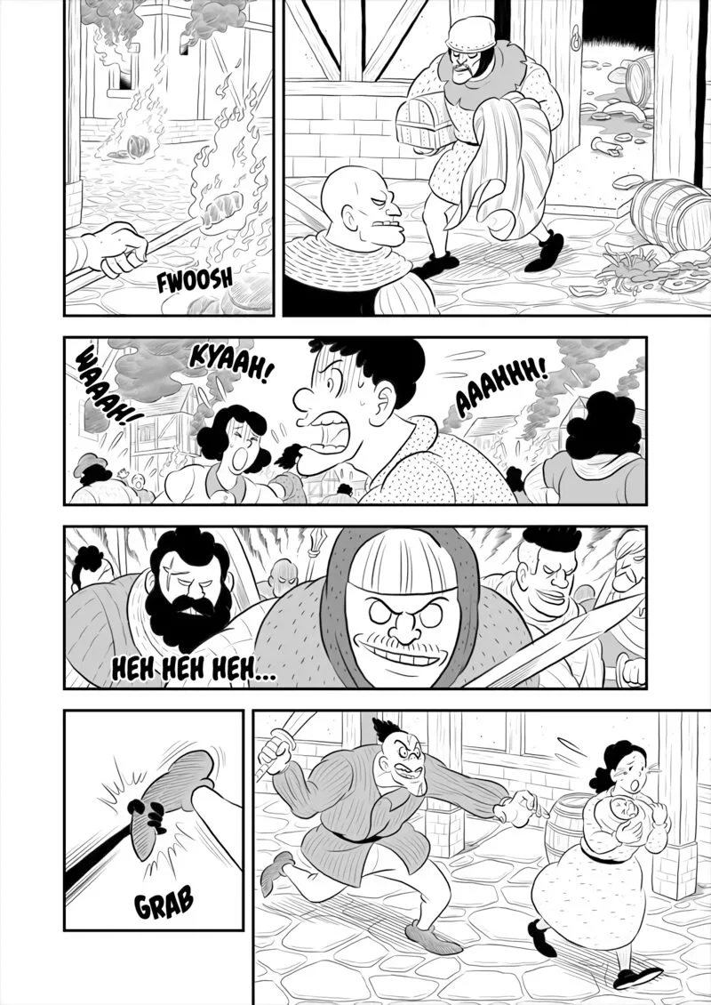 Ousama Ranking Chapter 175 page 11