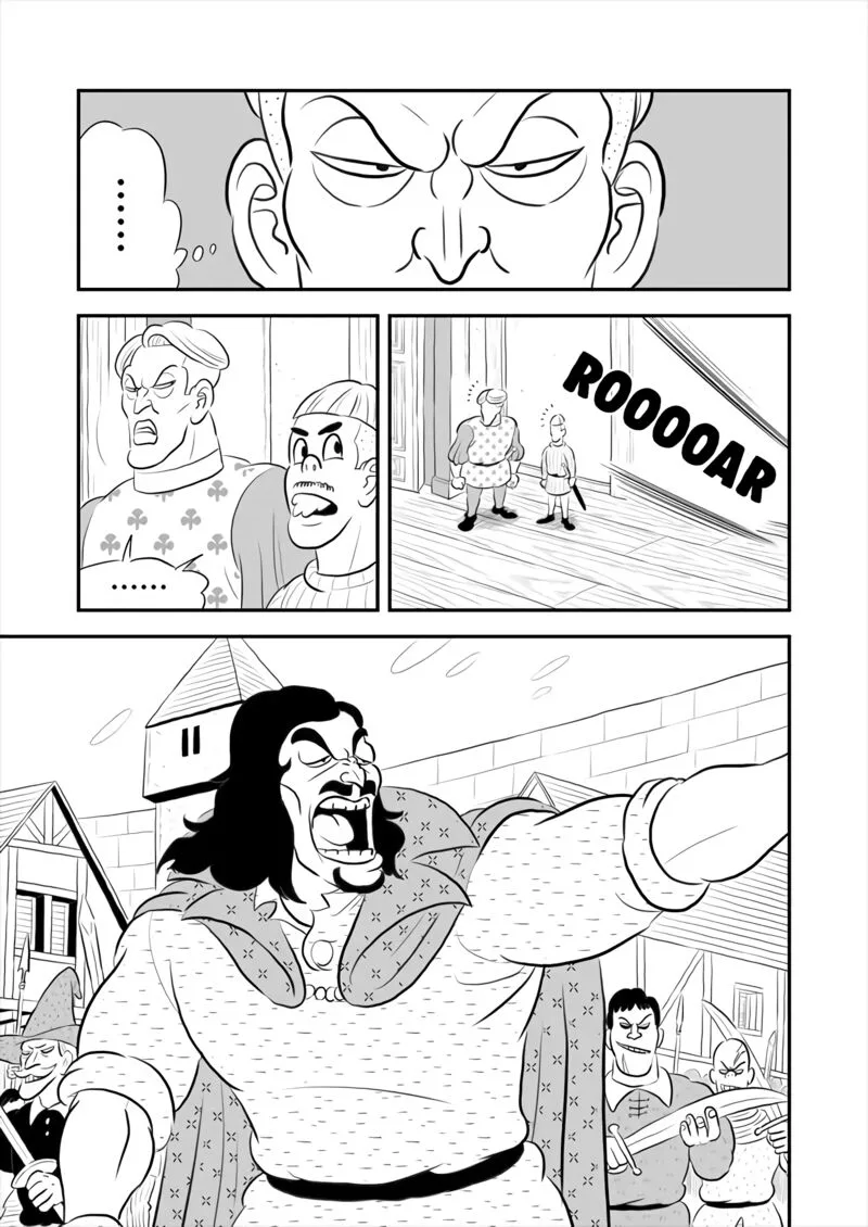 Ousama Ranking Chapter 175 page 10