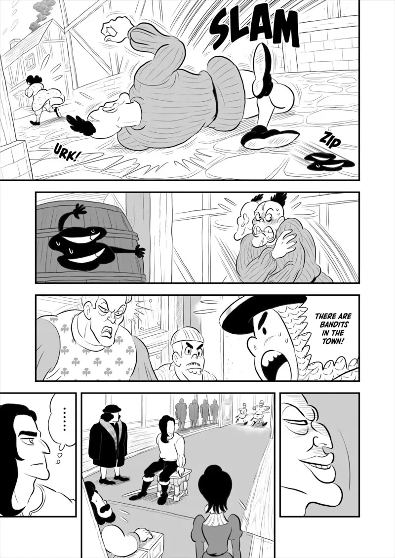 Ousama Ranking Chapter 175 page 12
