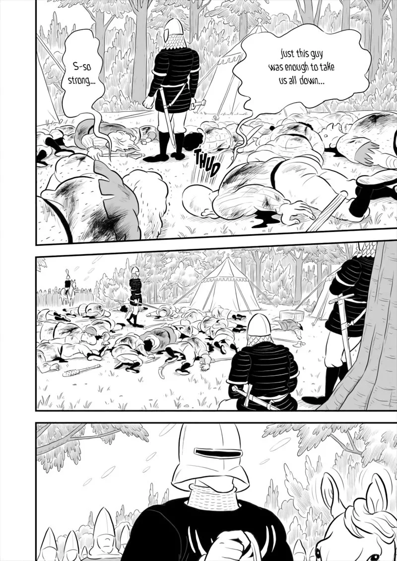 Ousama Ranking Chapter 176 page 5
