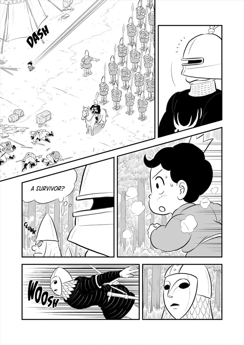 Ousama Ranking Chapter 176 page 6