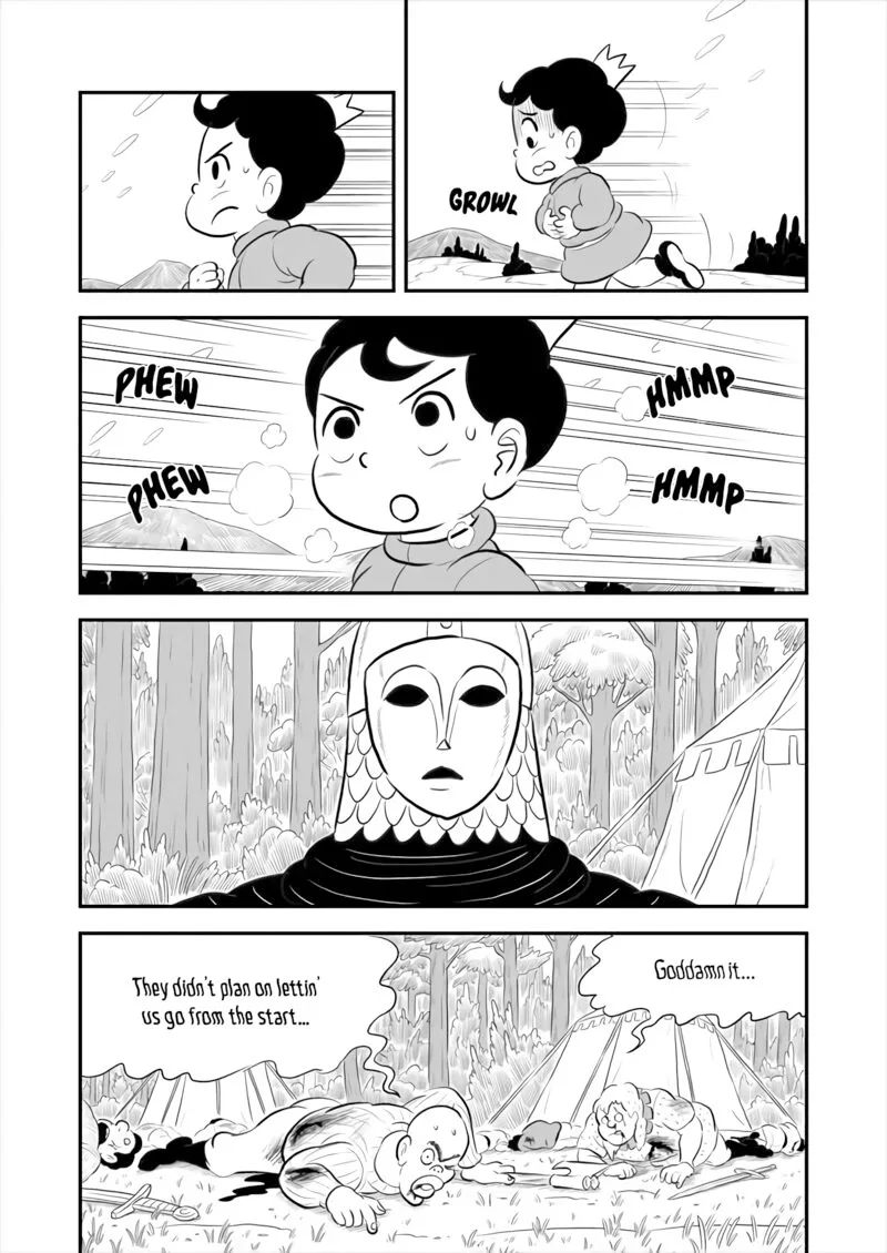 Ousama Ranking Chapter 176 page 4