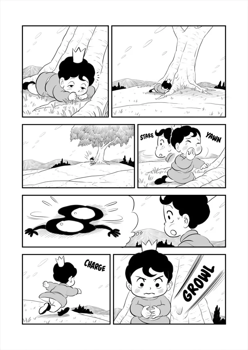 Ousama Ranking Chapter 176 page 2