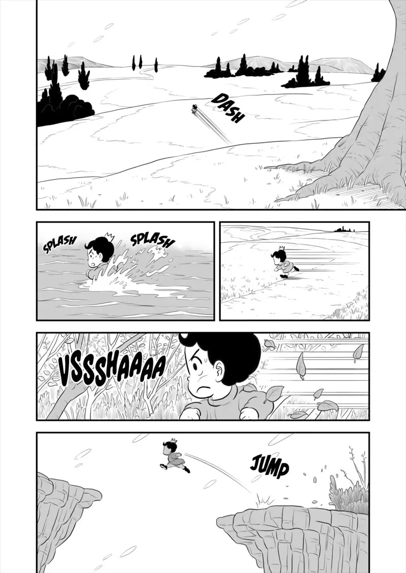 Ousama Ranking Chapter 176 page 3