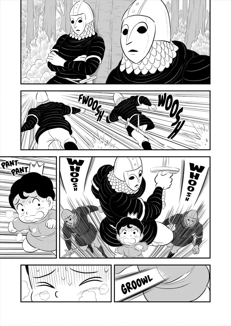 Ousama Ranking Chapter 176 page 10