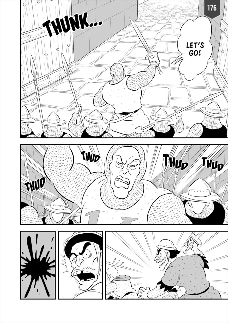 Ousama Ranking Chapter 176 page 1