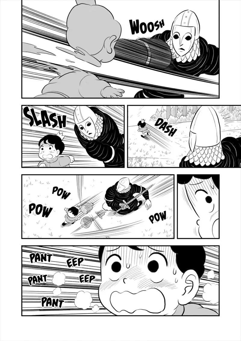 Ousama Ranking Chapter 176 page 9
