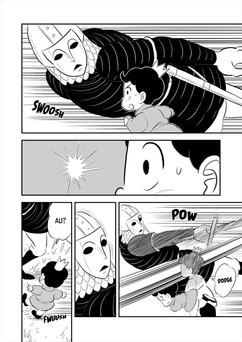 Ousama Ranking Chapter 176 page 7