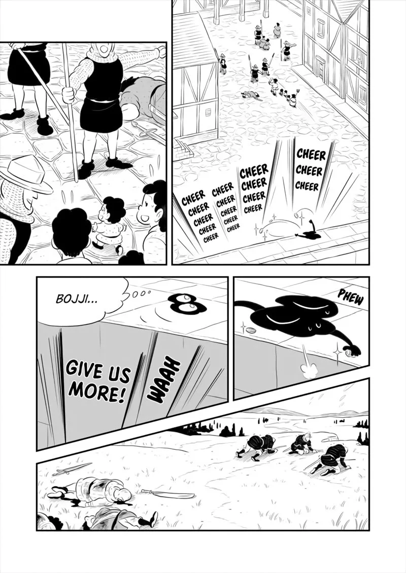 Ousama Ranking Chapter 177 page 6