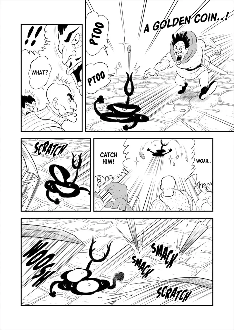 Ousama Ranking Chapter 177 page 3