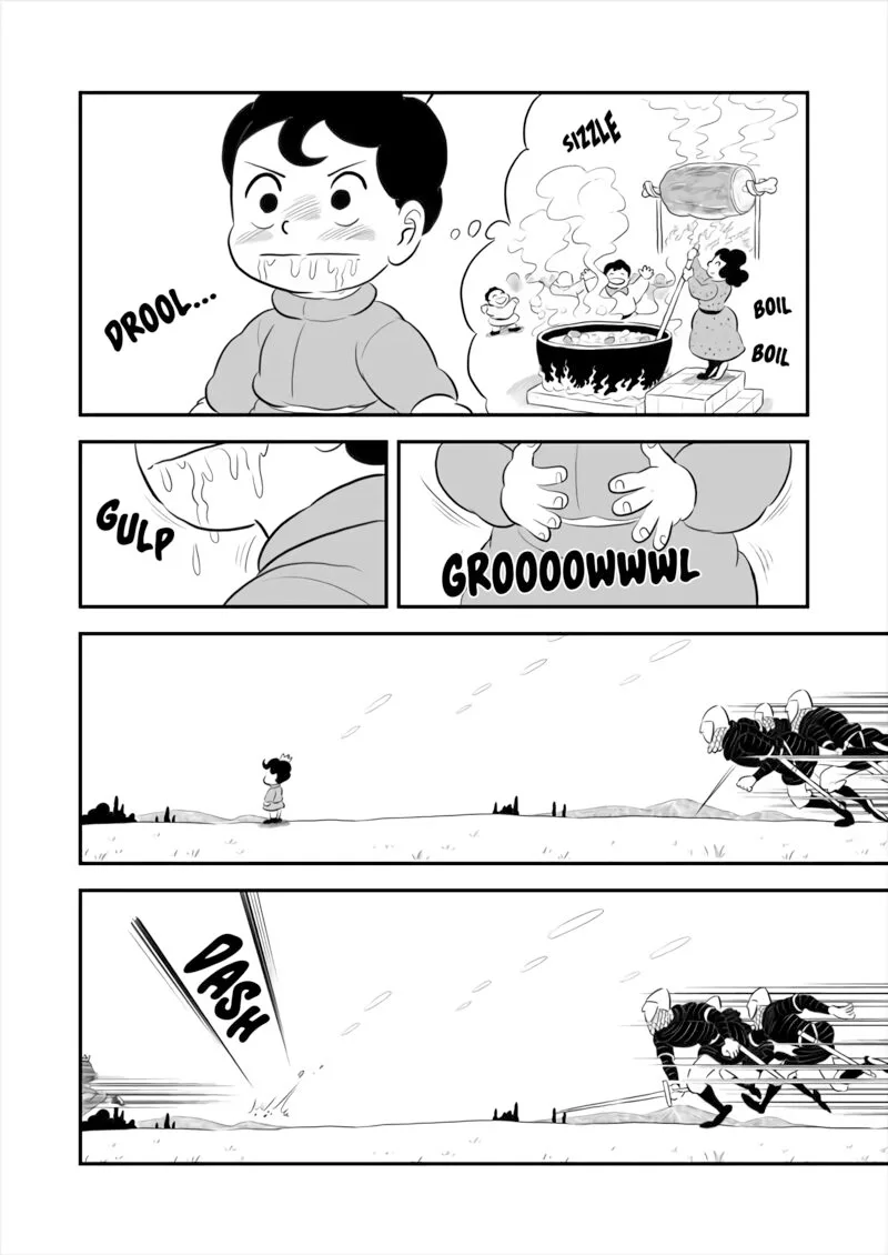 Ousama Ranking Chapter 177 page 9
