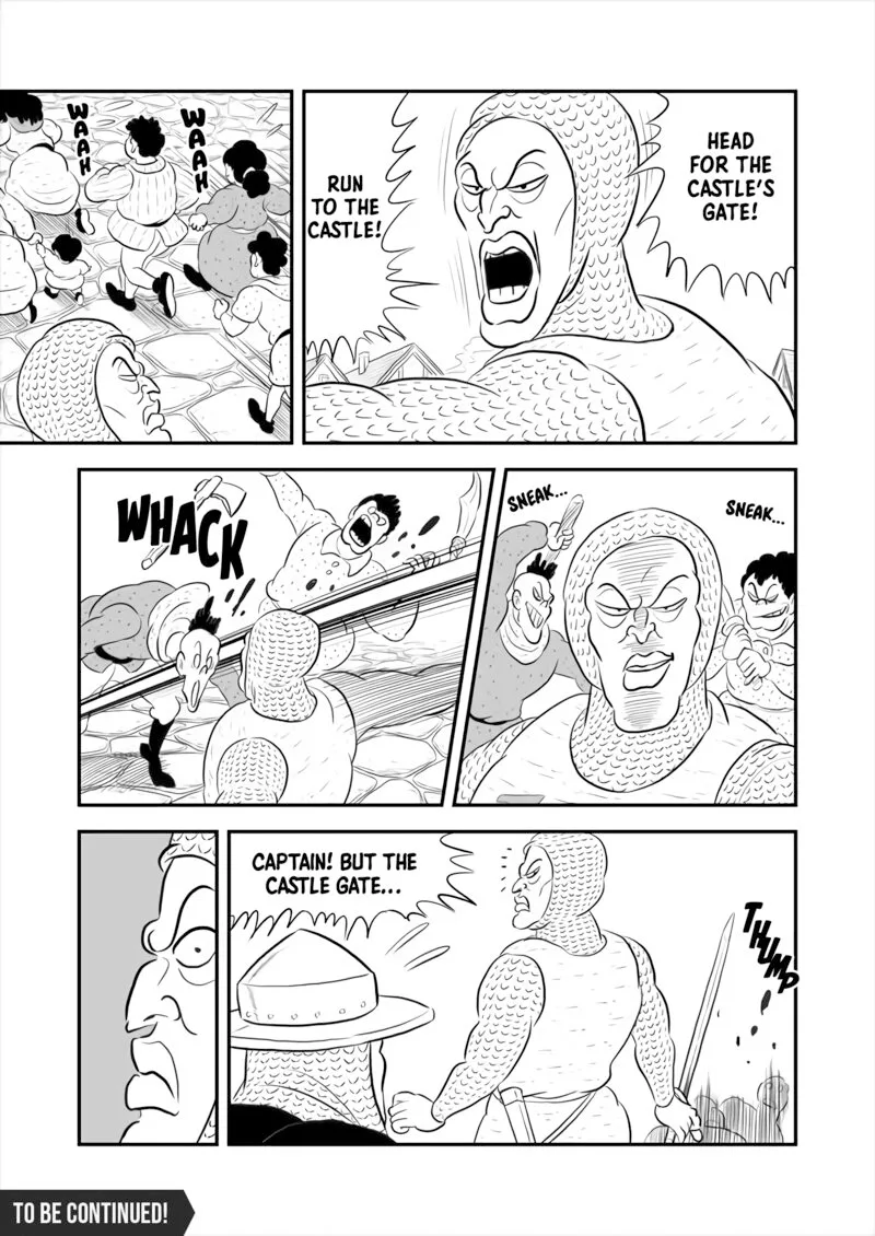 Ousama Ranking Chapter 177 page 14