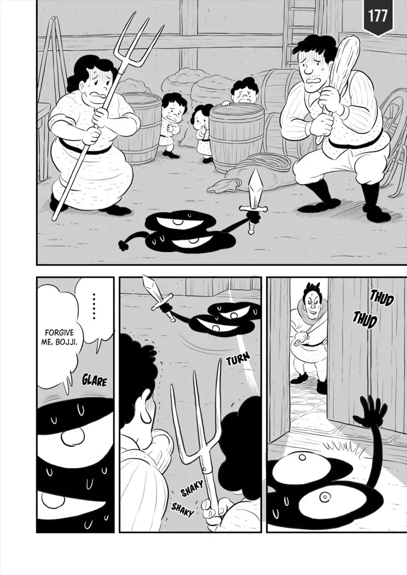 Ousama Ranking Chapter 177 page 1