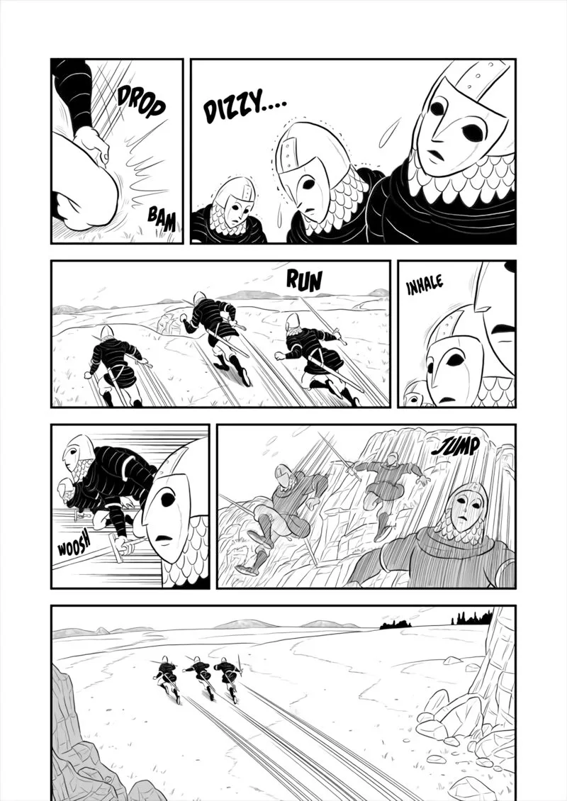 Ousama Ranking Chapter 177 page 7