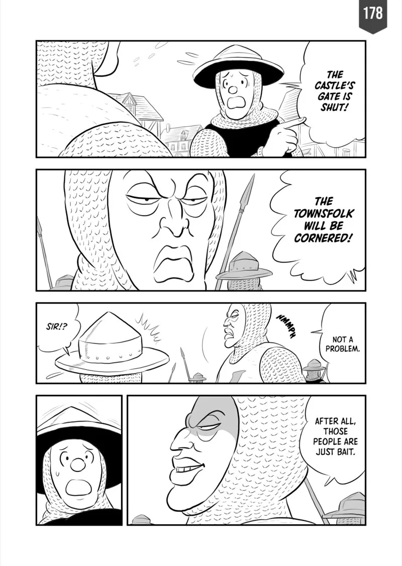 Ousama Ranking Chapter 178 page 1
