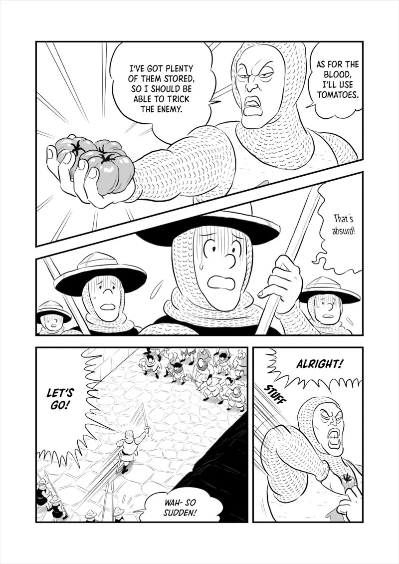 Ousama Ranking Chapter 178 page 11