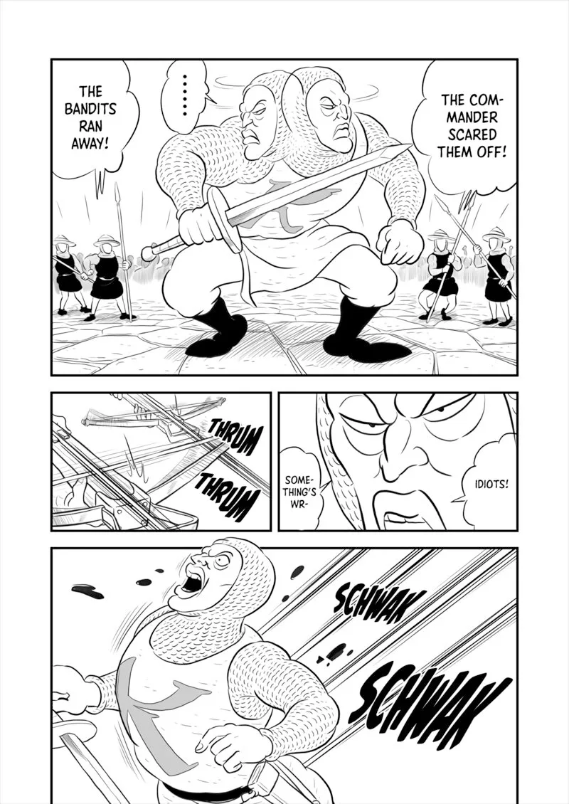 Ousama Ranking Chapter 178 page 13