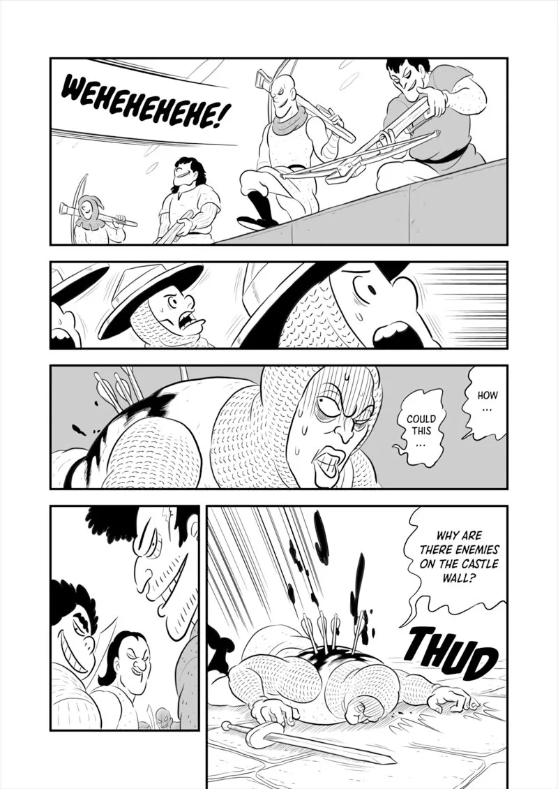 Ousama Ranking Chapter 178 page 14