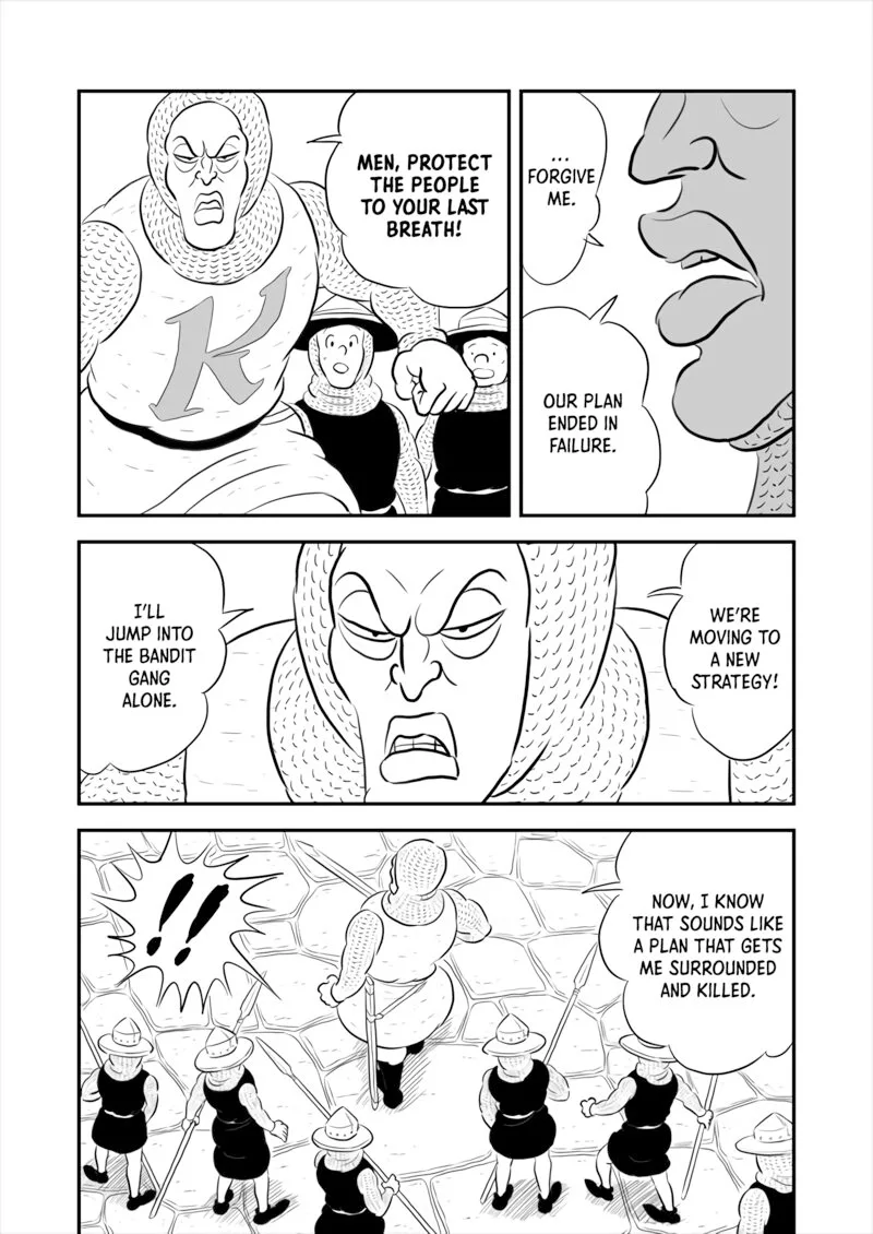 Ousama Ranking Chapter 178 page 9