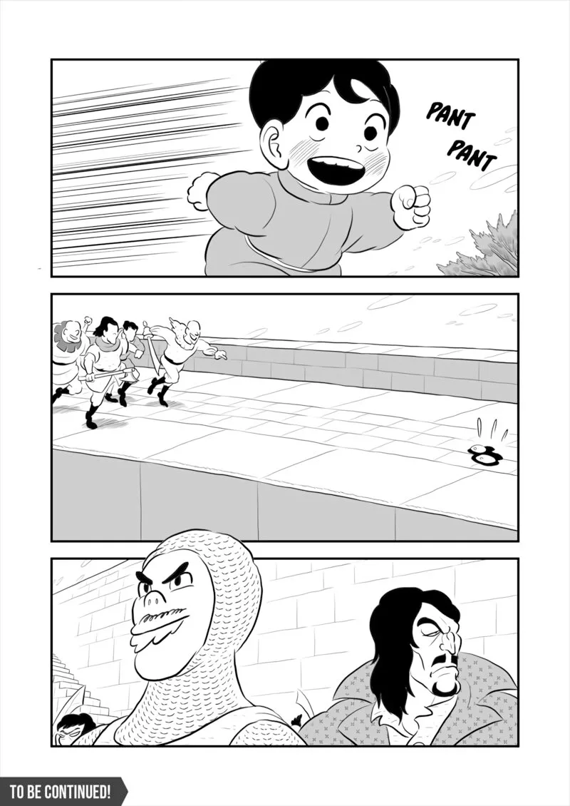 Ousama Ranking Chapter 178 page 15