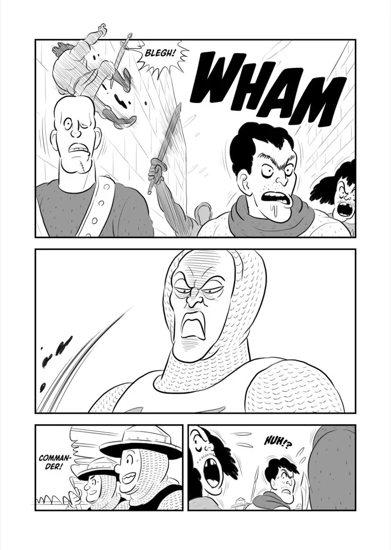 Ousama Ranking Chapter 178 page 4