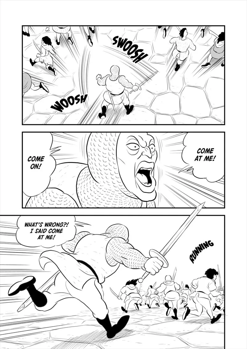 Ousama Ranking Chapter 178 page 12
