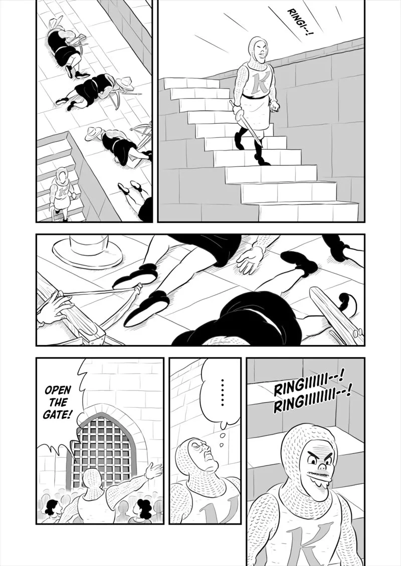 Ousama Ranking Chapter 178 page 7