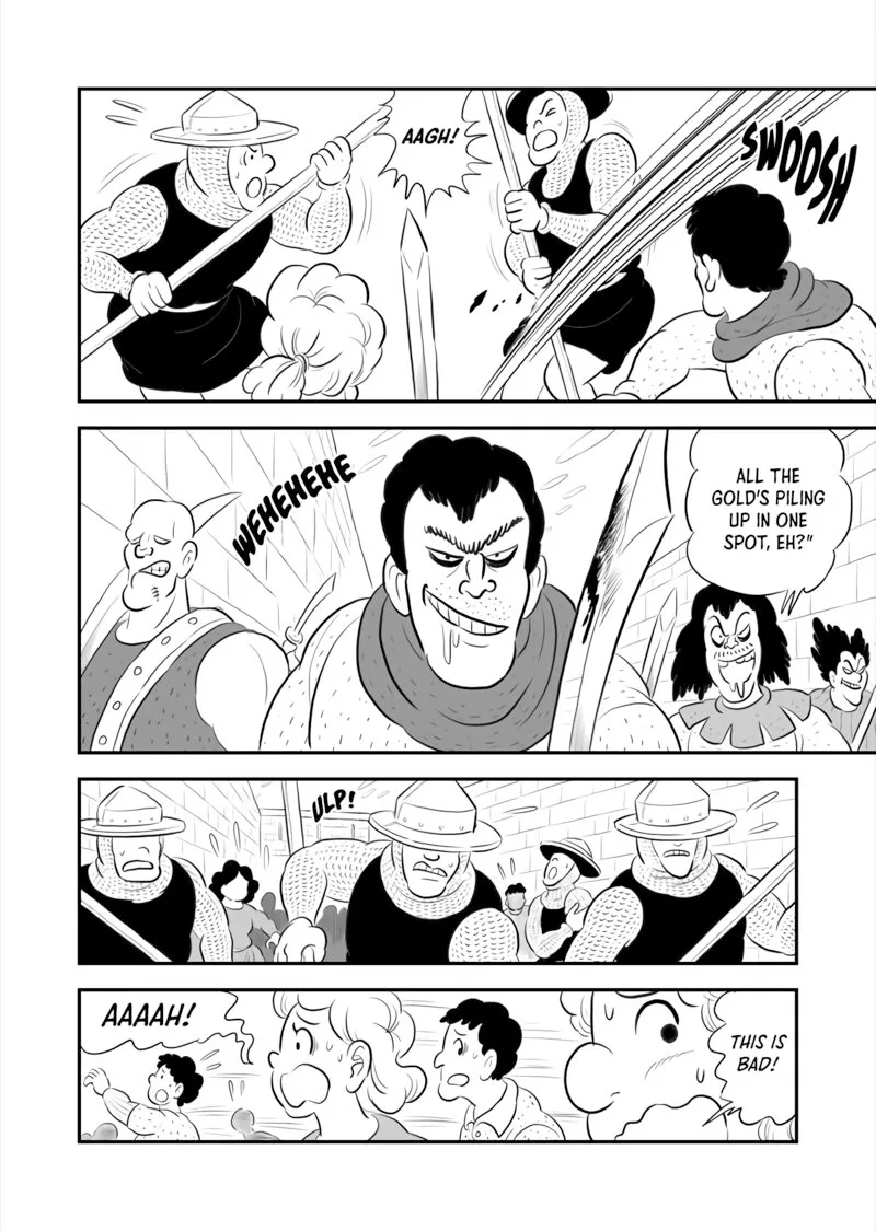 Ousama Ranking Chapter 178 page 3