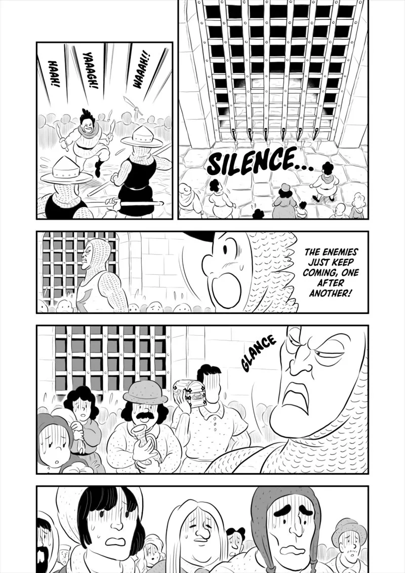 Ousama Ranking Chapter 178 page 8