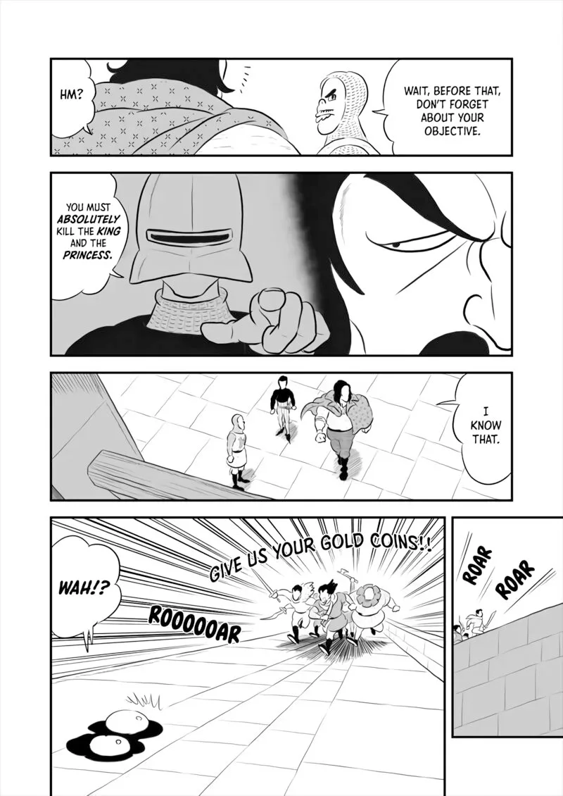 Ousama Ranking Chapter 179 page 3