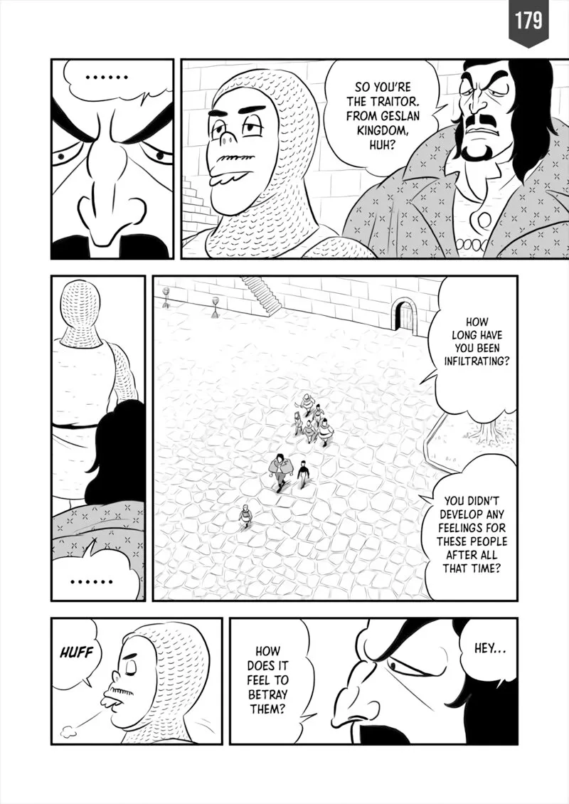 Ousama Ranking Chapter 179 page 1