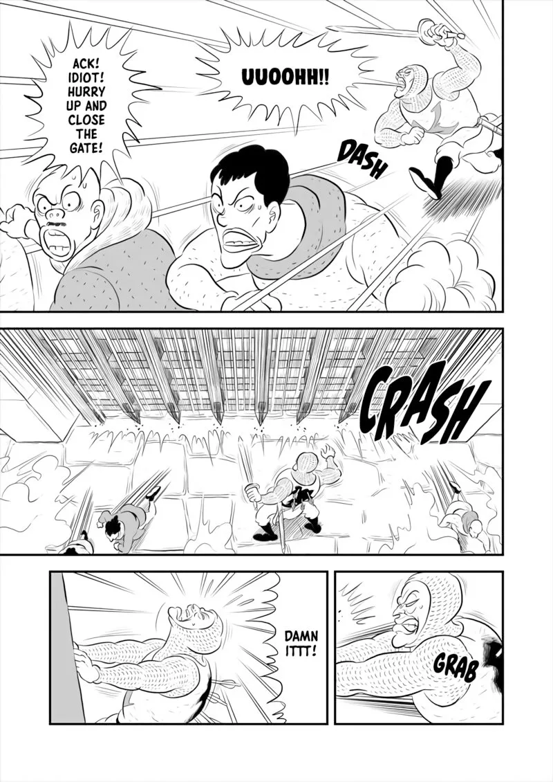 Ousama Ranking Chapter 179 page 8