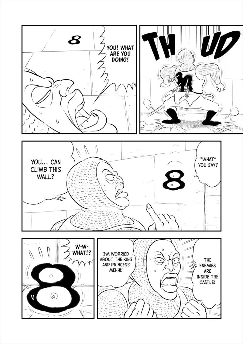 Ousama Ranking Chapter 179 page 13