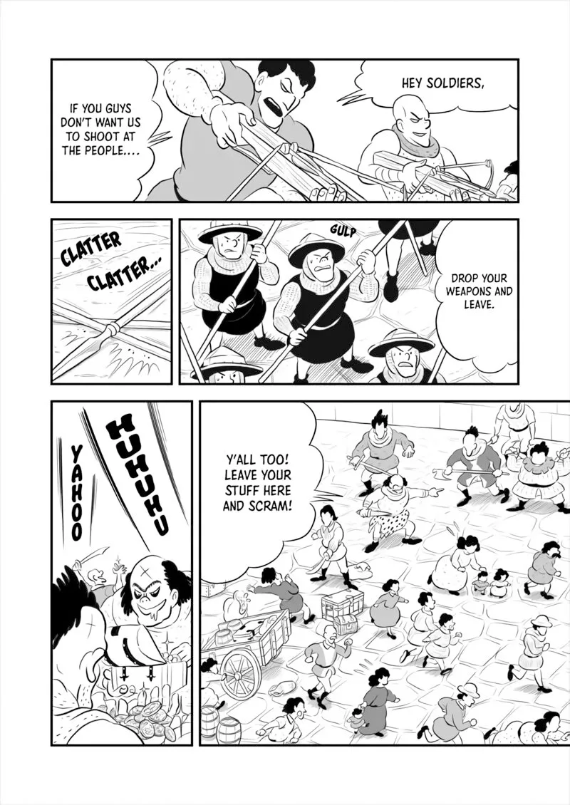 Ousama Ranking Chapter 179 page 5