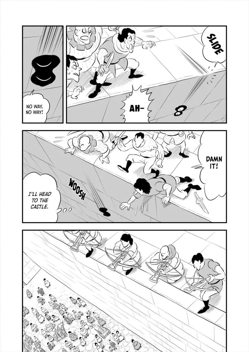 Ousama Ranking Chapter 179 page 4