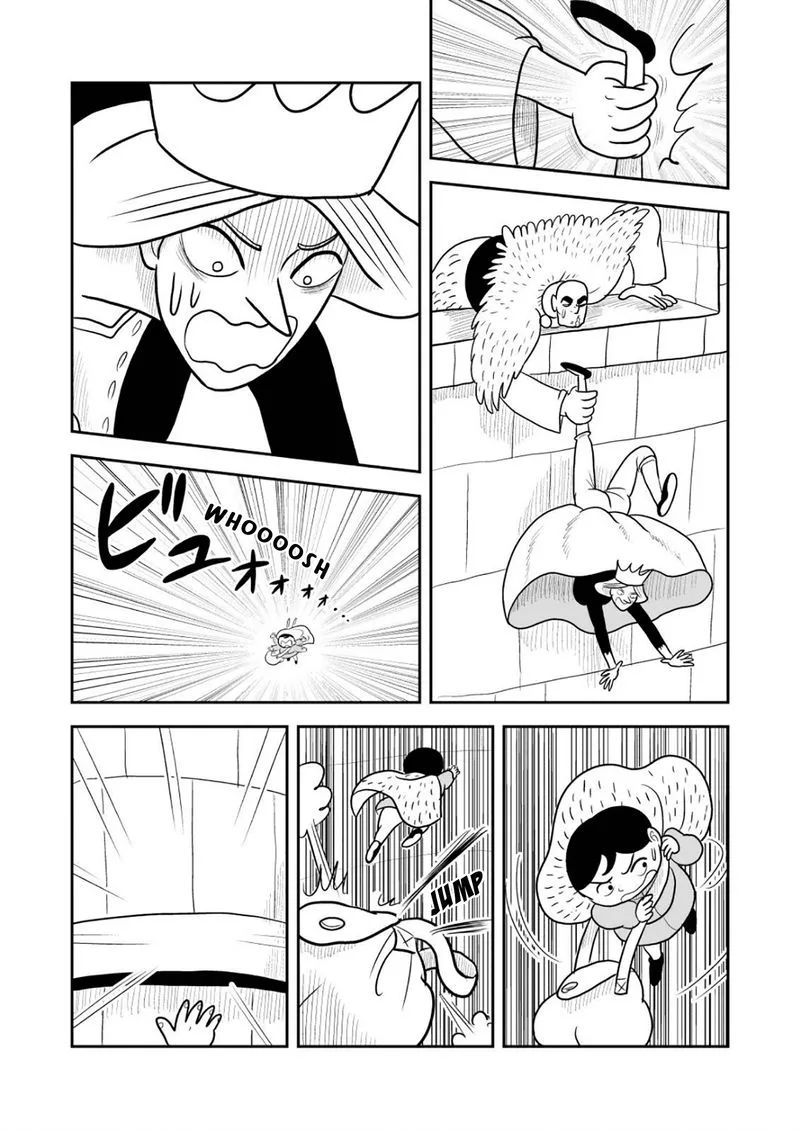 Ousama Ranking Chapter 18 page 7