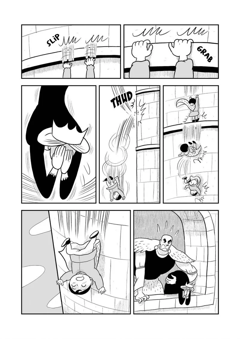 Ousama Ranking Chapter 18 page 8