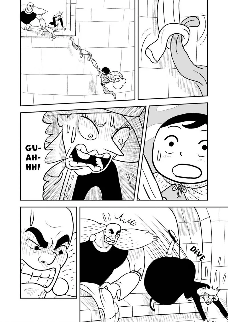 Ousama Ranking Chapter 18 page 6