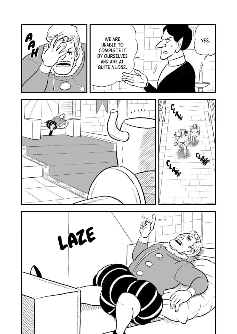 Ousama Ranking Chapter 180.5 page 2