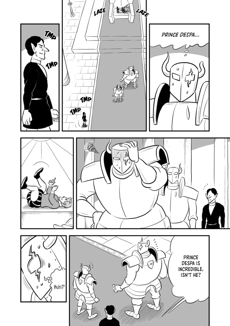 Ousama Ranking Chapter 180.5 page 3