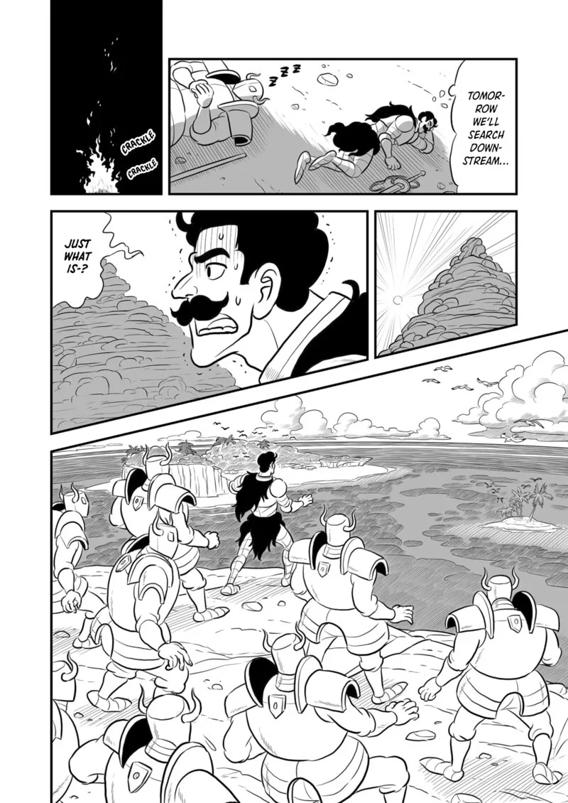 Ousama Ranking Chapter 180.5 page 13