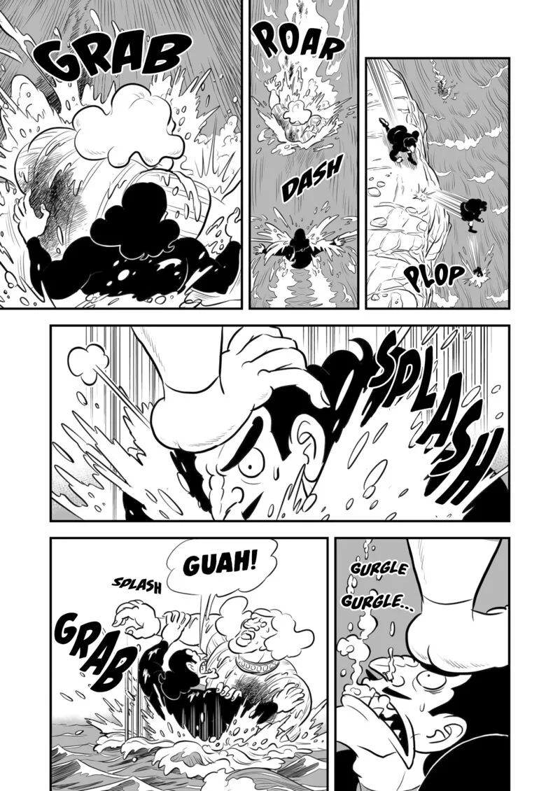 Ousama Ranking Chapter 180.5 page 8
