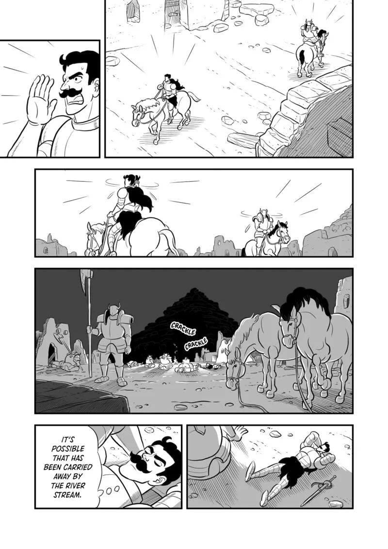 Ousama Ranking Chapter 180.5 page 12