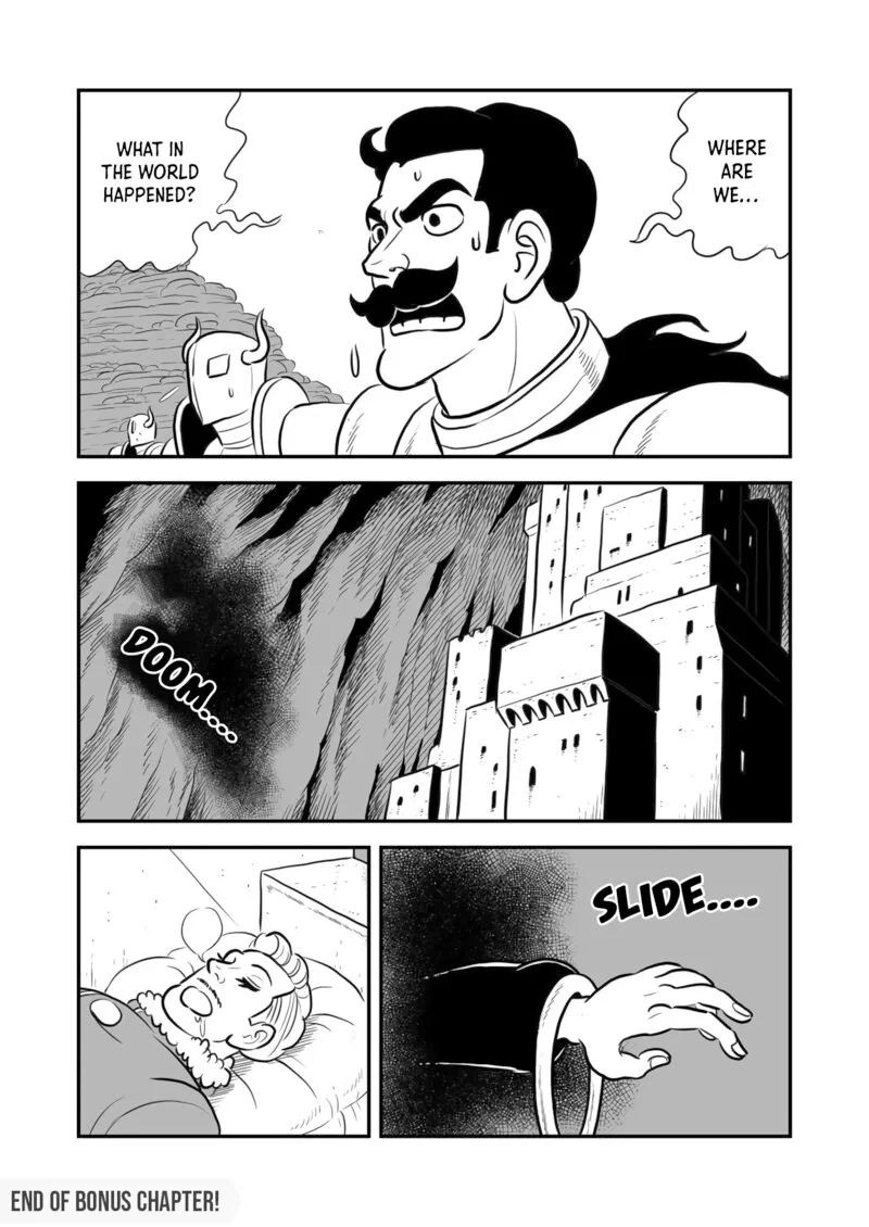 Ousama Ranking Chapter 180.5 page 14