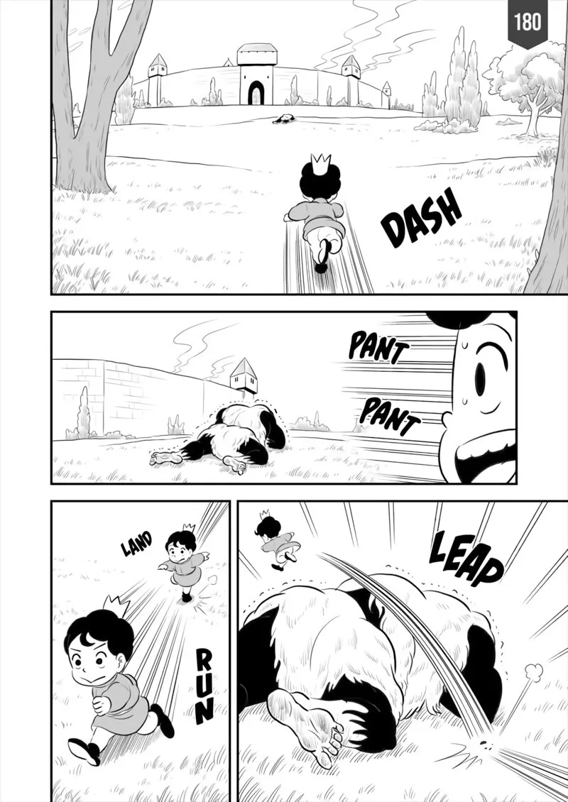 Ousama Ranking Chapter 180 page 1