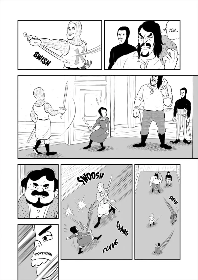 Ousama Ranking Chapter 180 page 7