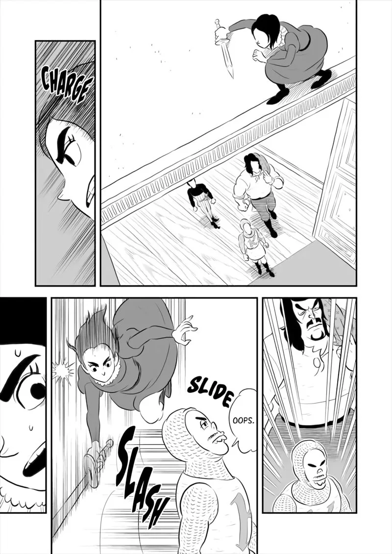 Ousama Ranking Chapter 180 page 6
