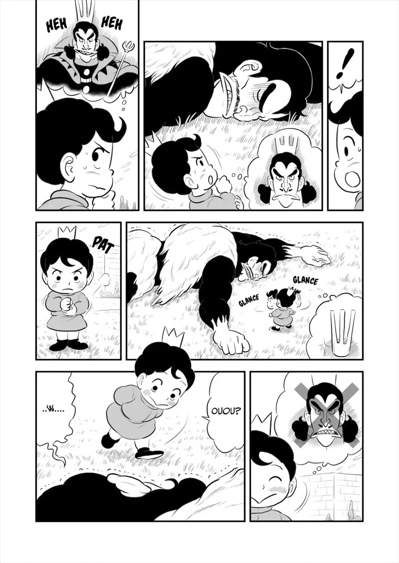 Ousama Ranking Chapter 180 page 3