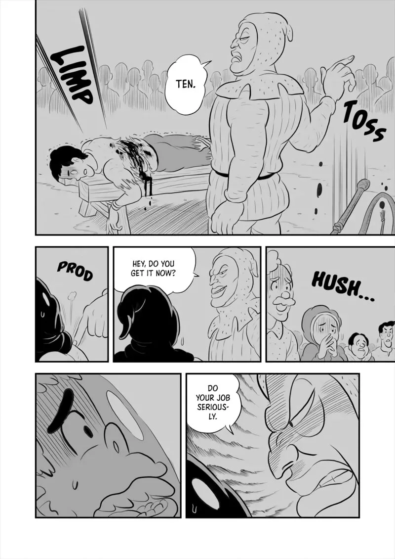 Ousama Ranking Chapter 180 page 13